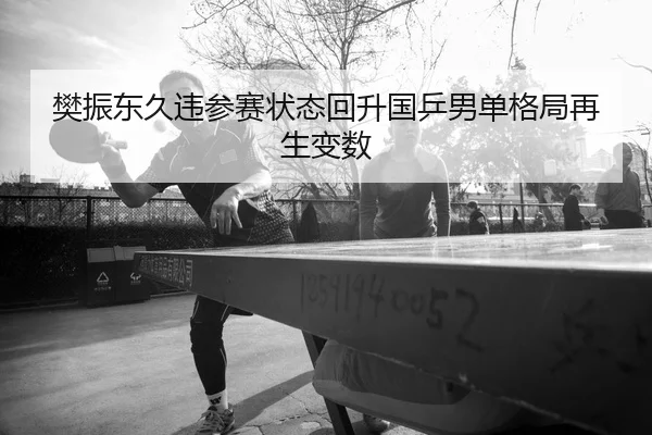 樊振东久违参赛状态回升国乒男单格局再生变数